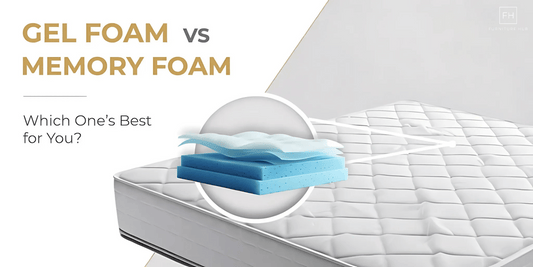 Gel Foam vs Memory Foam: Which One’s Best for You?