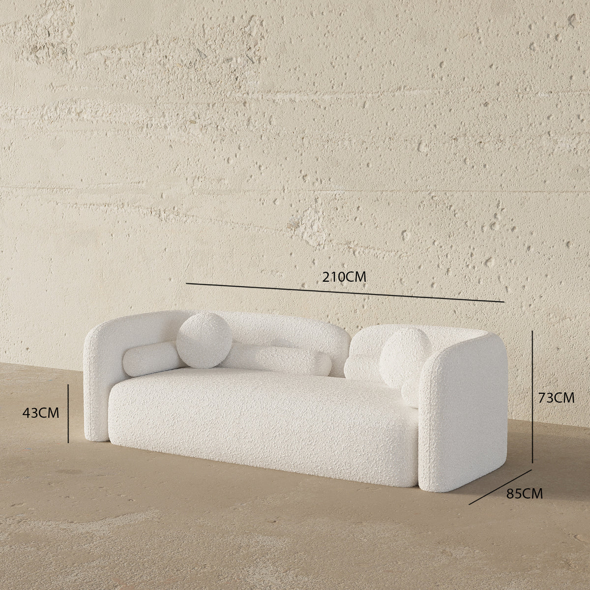 Selva 2S. Sofa