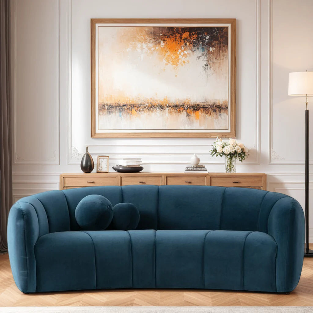 Axel Luxe Wool Sofa