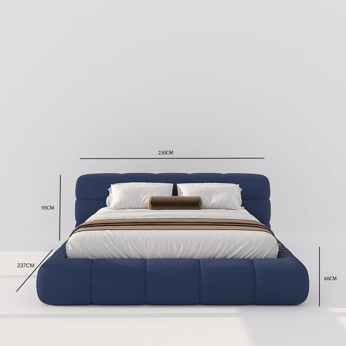 Rumi Bed / Oval