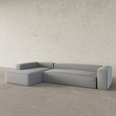 Mexico Design / 3S. Straight Arm L-Shape Sofa