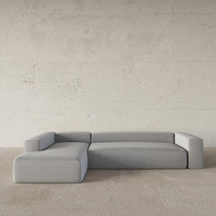 Mexico Design / 3S. Straight Arm L-Shape Sofa