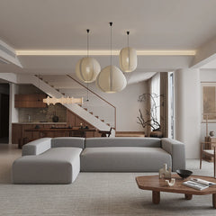 Mexico Design / 3S. Straight Arm L-Shape Sofa