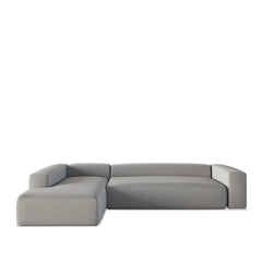 Mexico Design / 3S. Straight Arm L-Shape Sofa