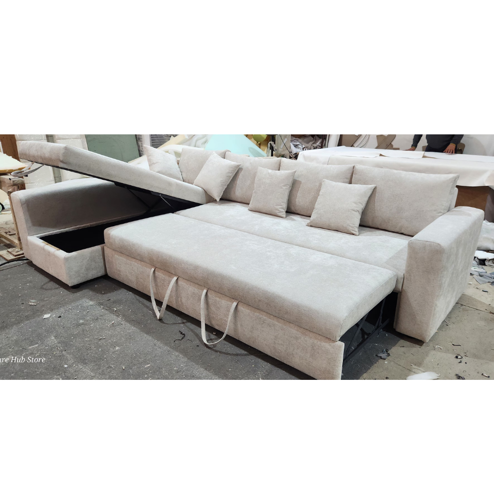 Elara Sofabed / 300cm x 200cm (Customizable Size)