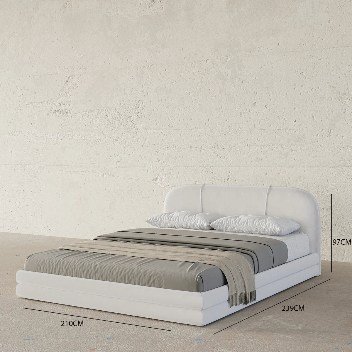 Cristiano Upholstered Bed