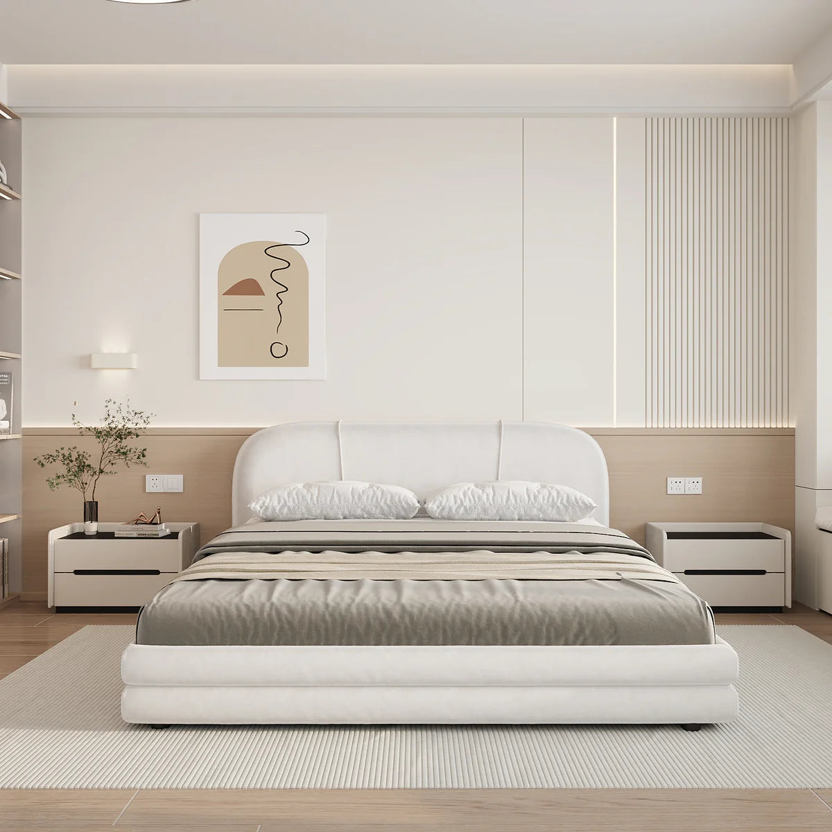 Cristiano Upholstered Bed