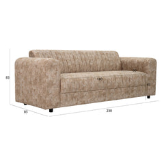 Zivo 3 Seater Sofa