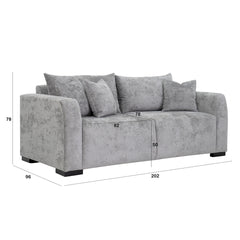 Lena 3 Seater Sofa