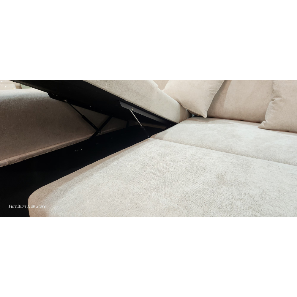 Elara Sofabed / 300cm x 200cm (Customizable Size)
