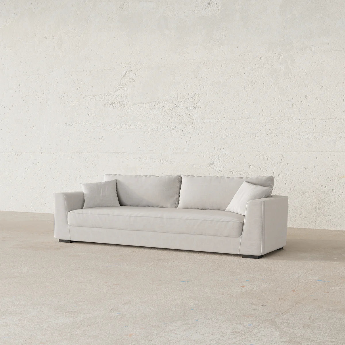 Palmero 3S. Italian Design / High-End Linen Upholstery