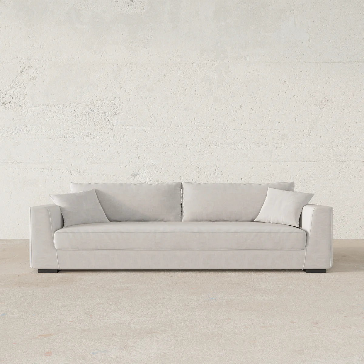 Palmero 3S. Italian Design / High-End Linen Upholstery