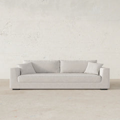 Palmero 3S. Italian Design / High-End Linen Upholstery