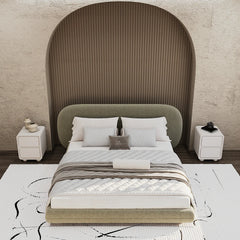 Fellow Bed / Lime Boucle
