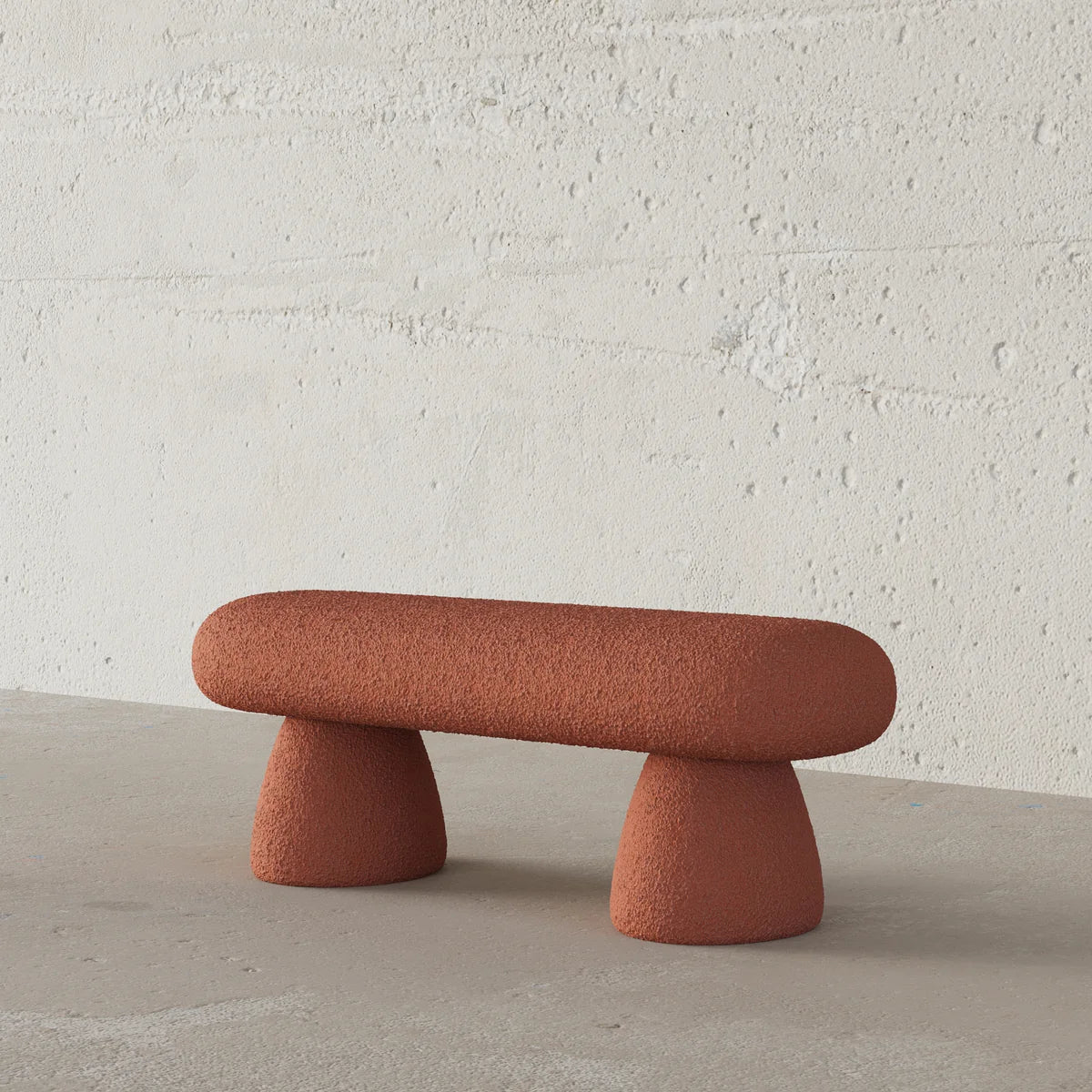 Levy Boucle Bench