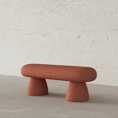 Levy Boucle Bench