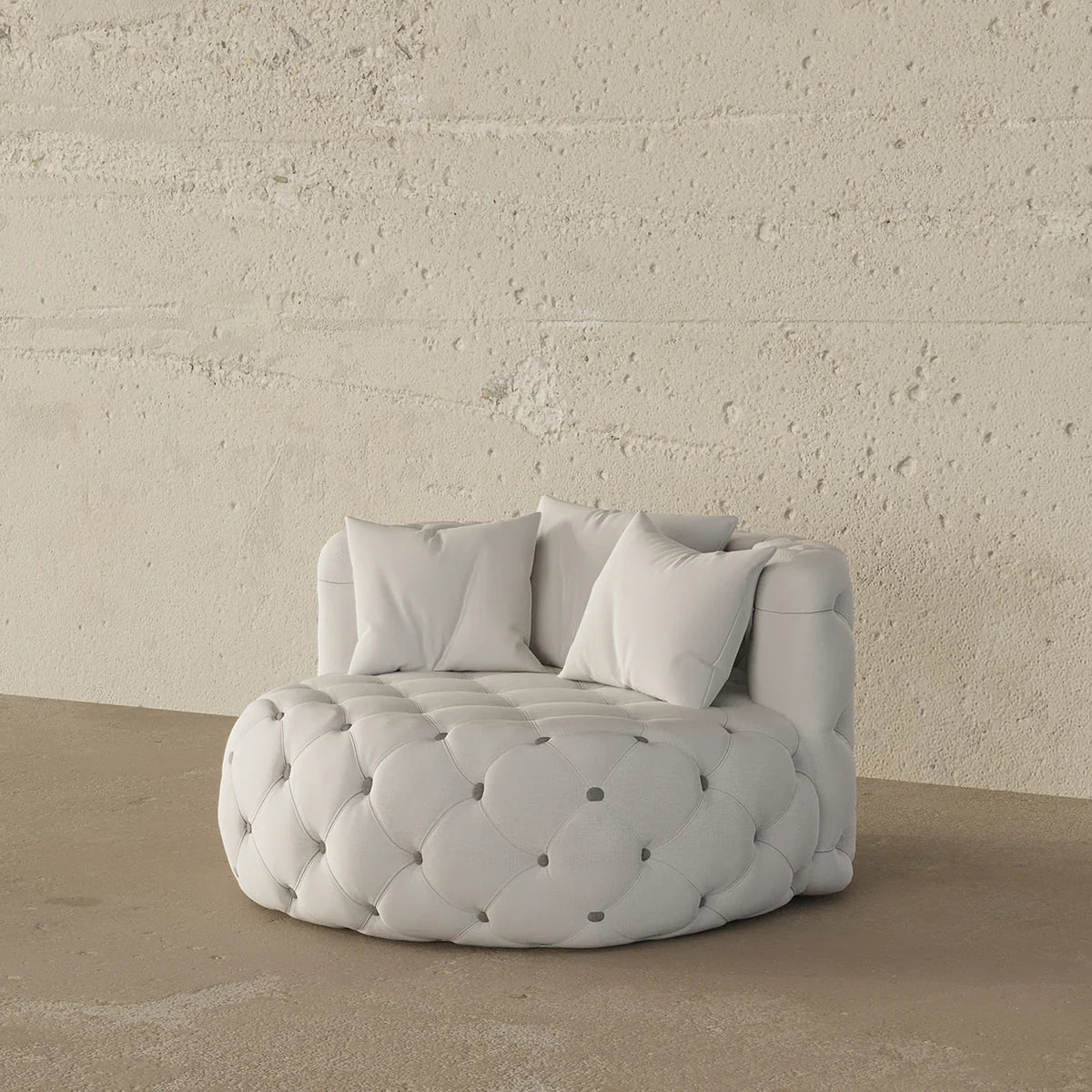 Summer Barrel Chairs / 105 x 105 CM