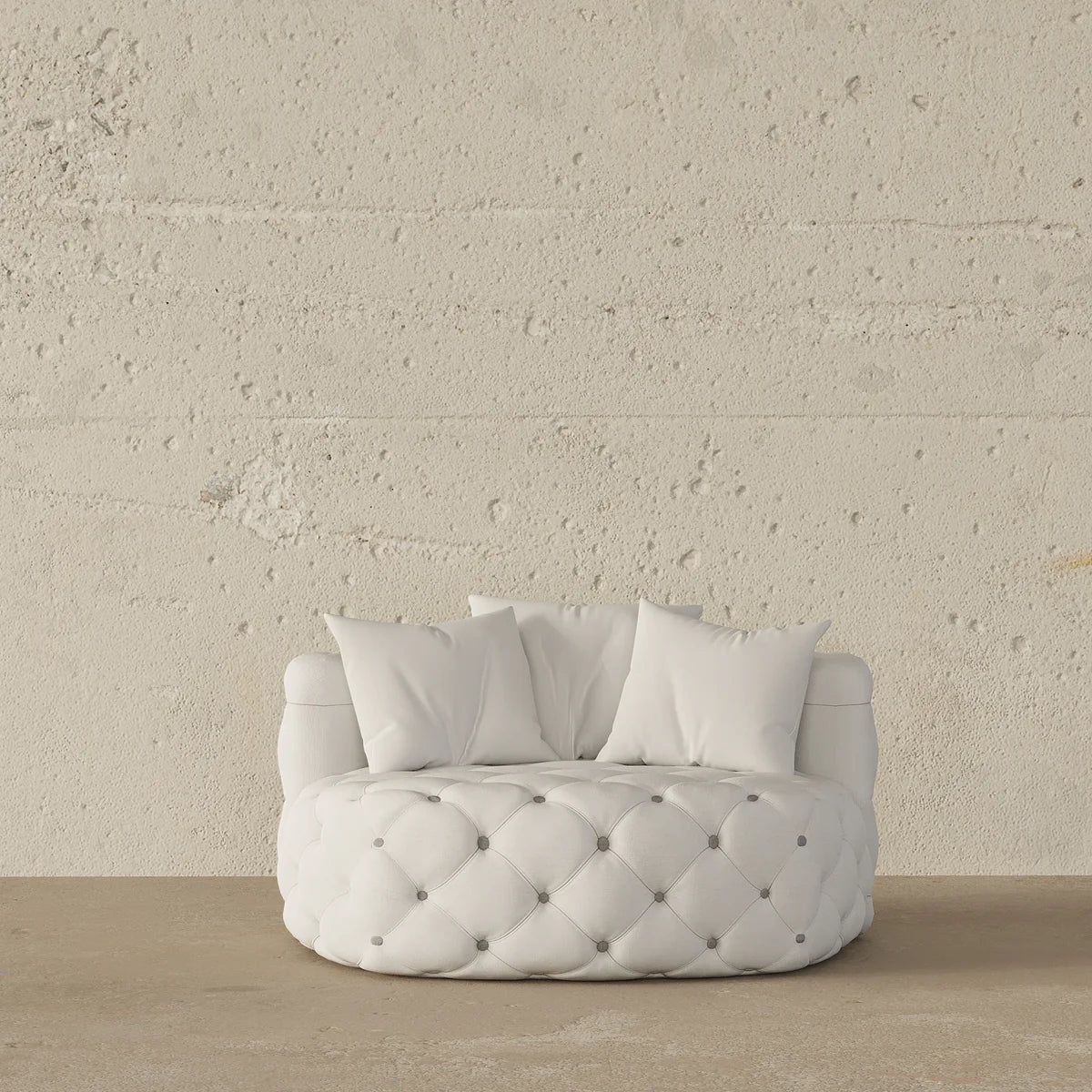 Summer Barrel Chairs / 105 x 105 CM