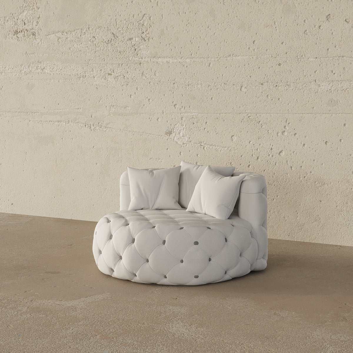 Summer Barrel Chairs / 105 x 105 CM