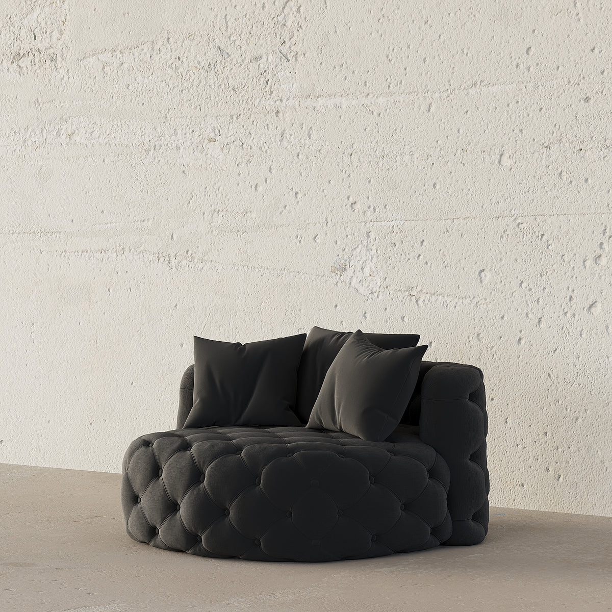 Summer Barrel Chairs / 105 x 105 CM