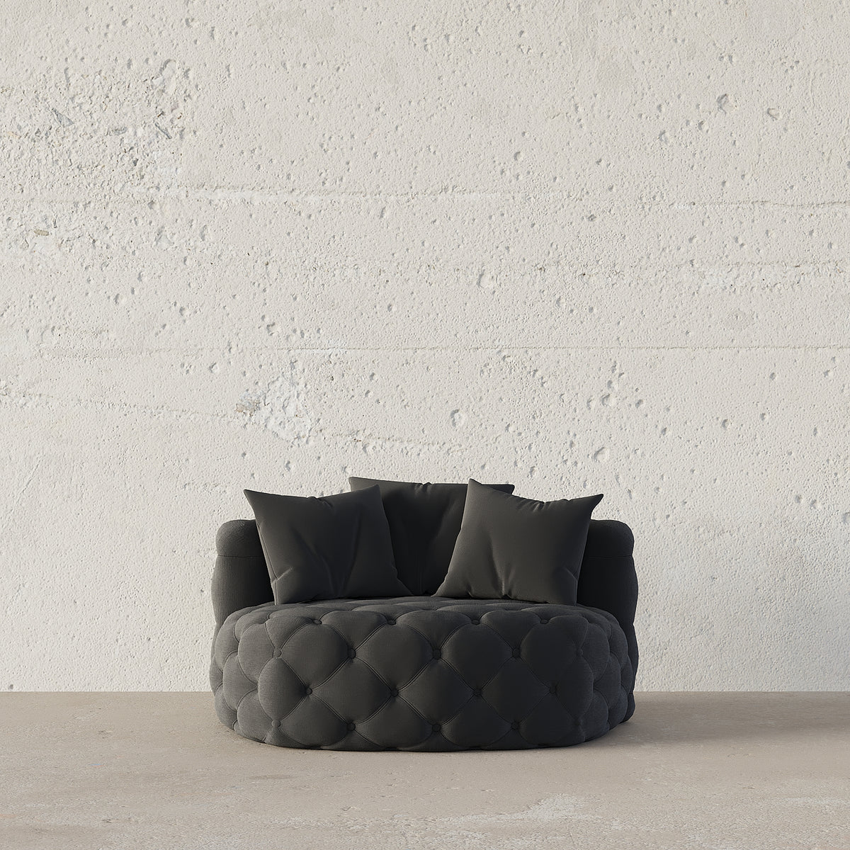 Summer Barrel Chairs / 105 x 105 CM