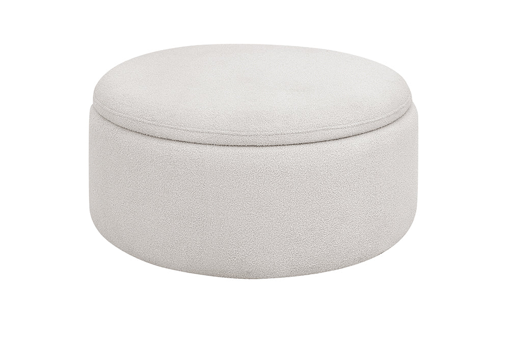 Circle O Pouffe With Storage