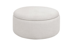 Circle O Pouffe With Storage