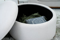 Circle O Pouffe With Storage