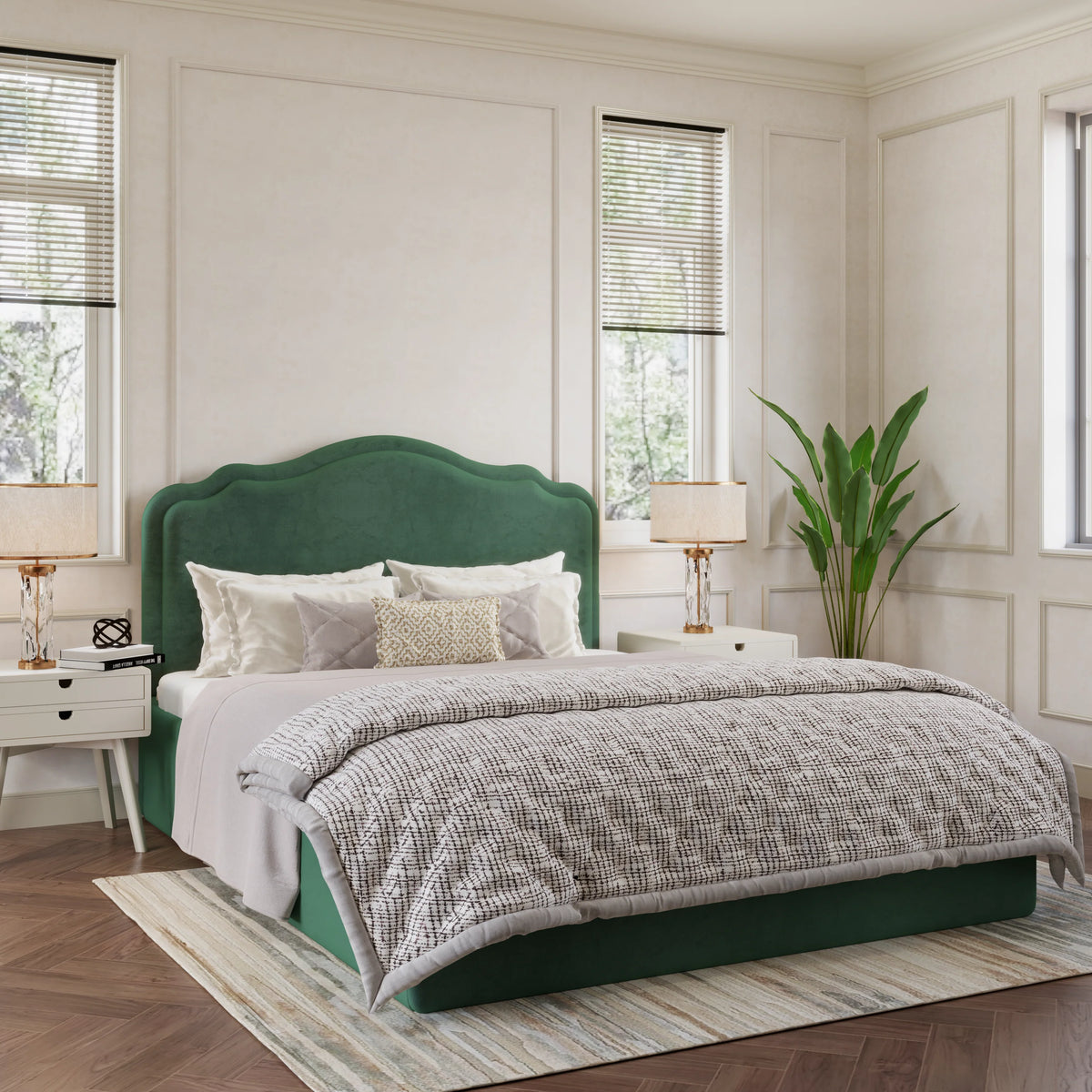 The Monarch Bed
