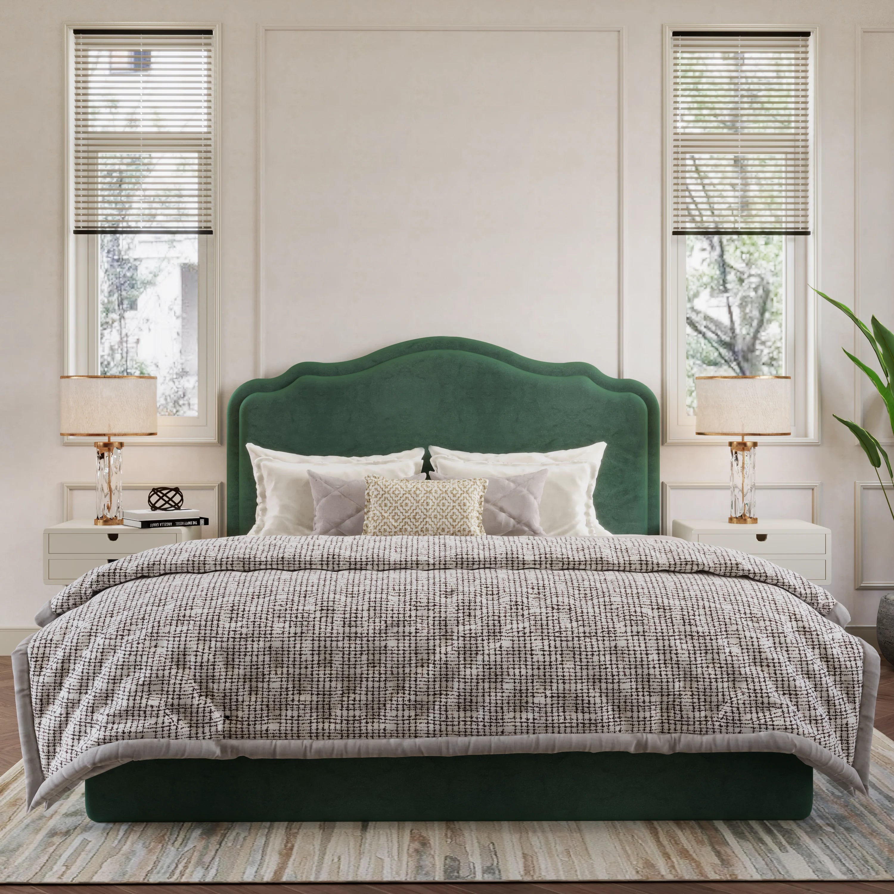The Monarch Bed