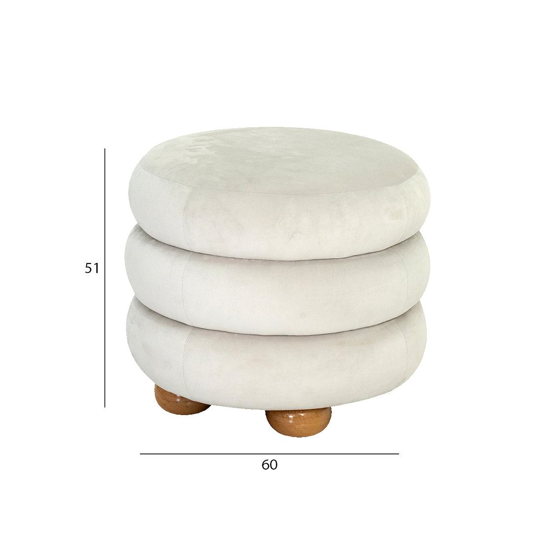Boucis Pouffe
