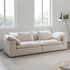 Cloud Feather Filling Sectional Sofa