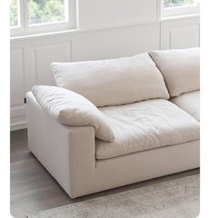Cloud Feather Filling Sectional Sofa