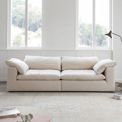 Cloud Feather Filling Sectional Sofa