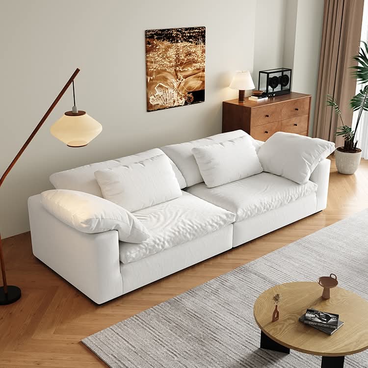 Cloud Feather Filling Sectional Sofa