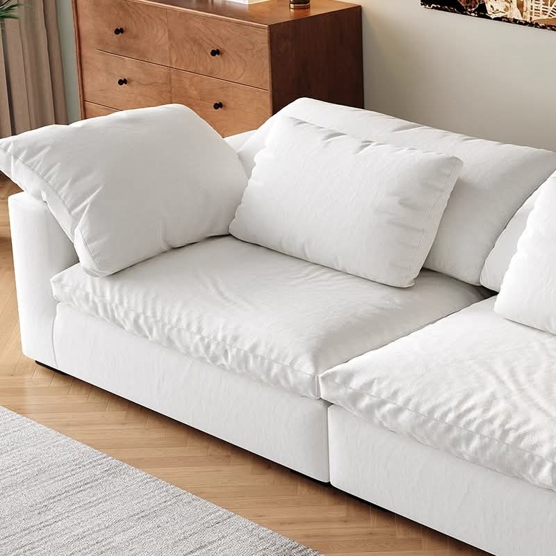 Cloud Feather Filling Sectional Sofa