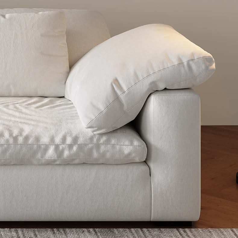 Cloud Feather Filling Sectional Sofa