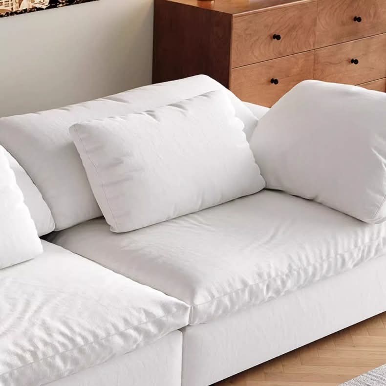 Cloud Feather Filling Sectional Sofa
