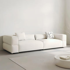 Veo Sofa 3S / Ivory Boucle