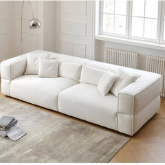 Veo Sofa 3S / Ivory Boucle
