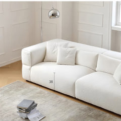 Veo Sofa 3S / Ivory Boucle