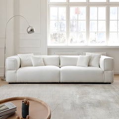 Veo Sofa 3S / Ivory Boucle