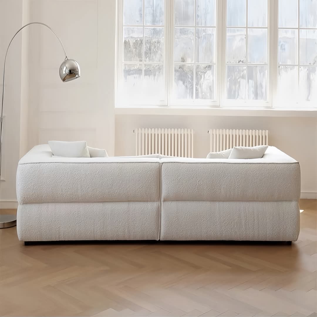 Veo Sofa 3S / Ivory Boucle