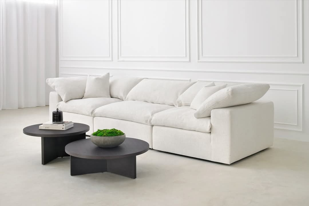 Cloud Feather Filling Sectional Sofa