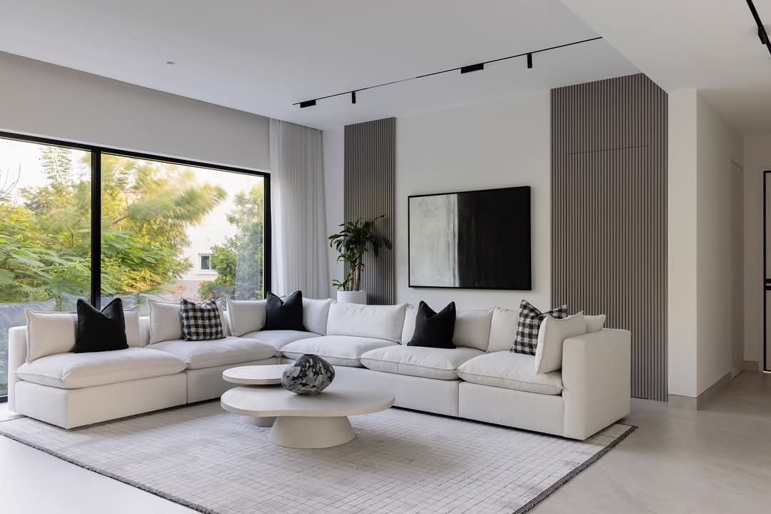 Cloud Feather Filling Corner Sofa (Sectional)
