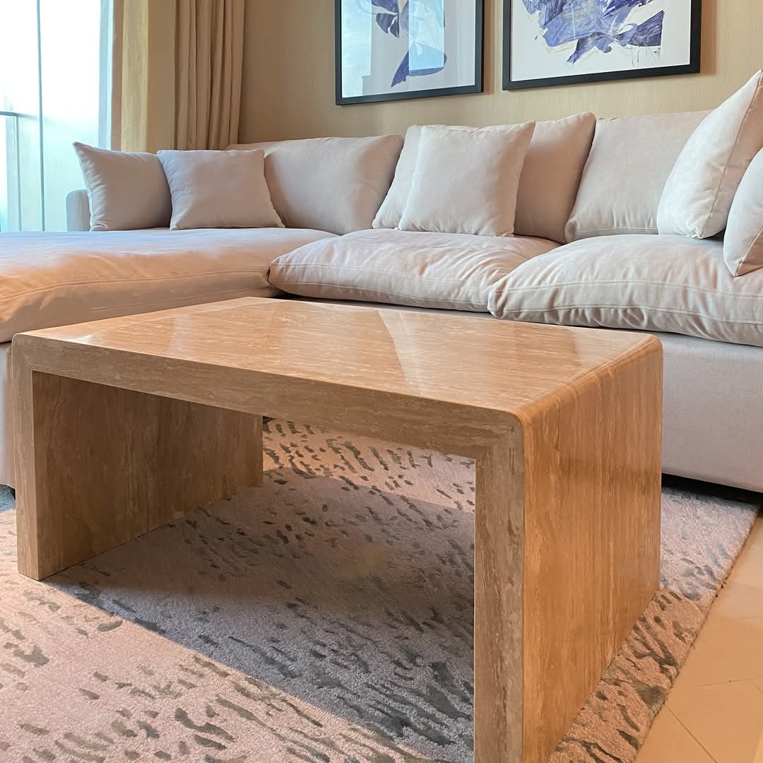 Cloud Feather Filling Corner Sofa (Sectional)
