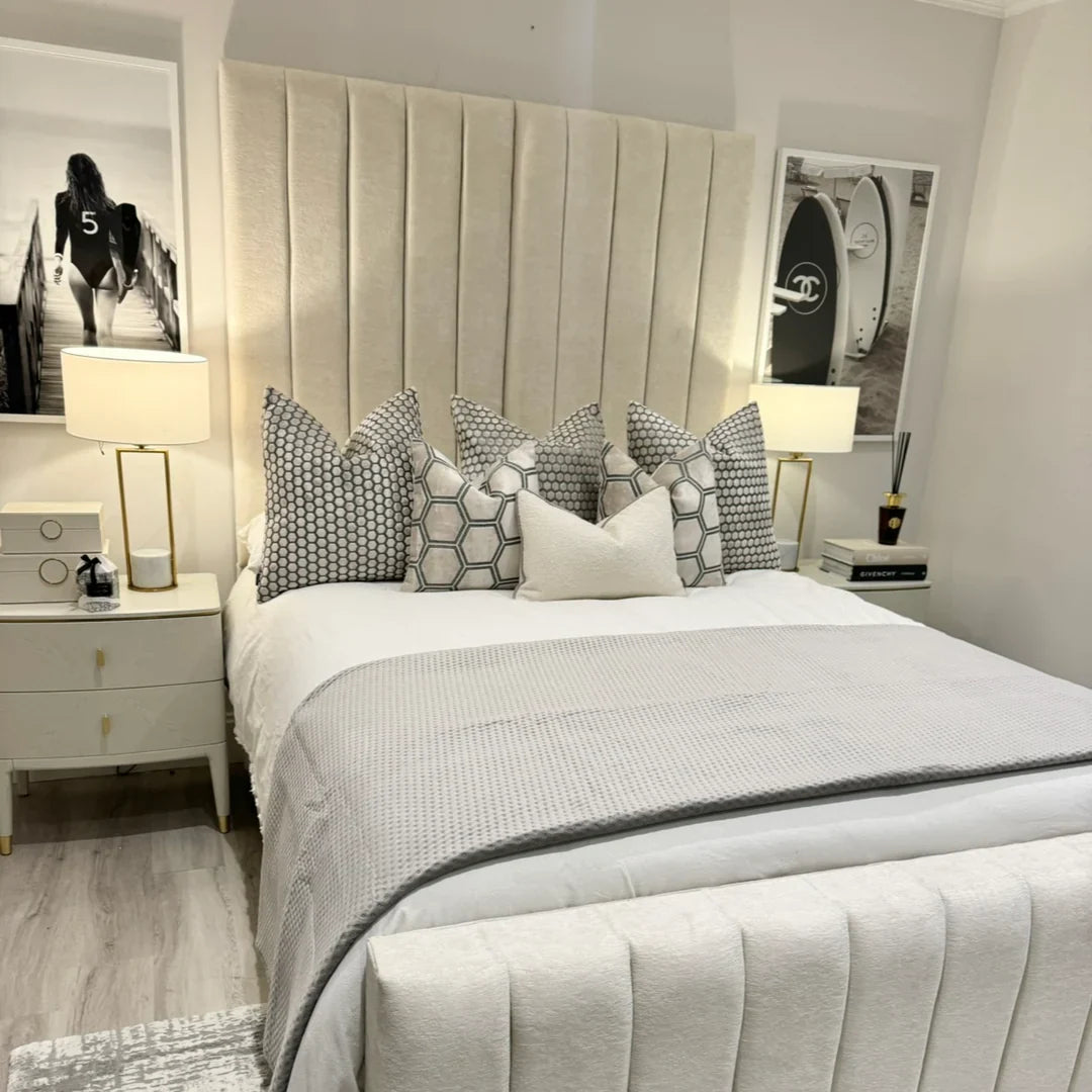 Aviana Panel Bed