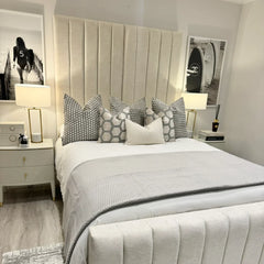 Aviana Panel Bed