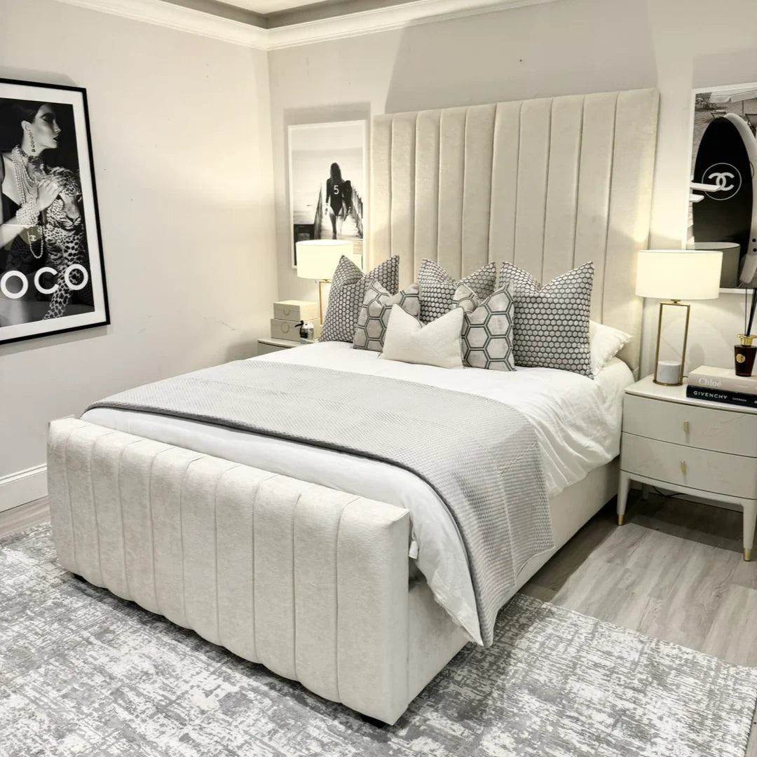 Aviana Panel Bed