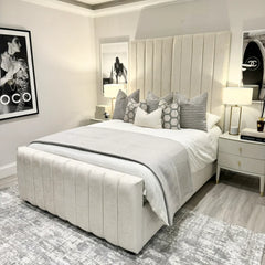 Aviana Panel Bed
